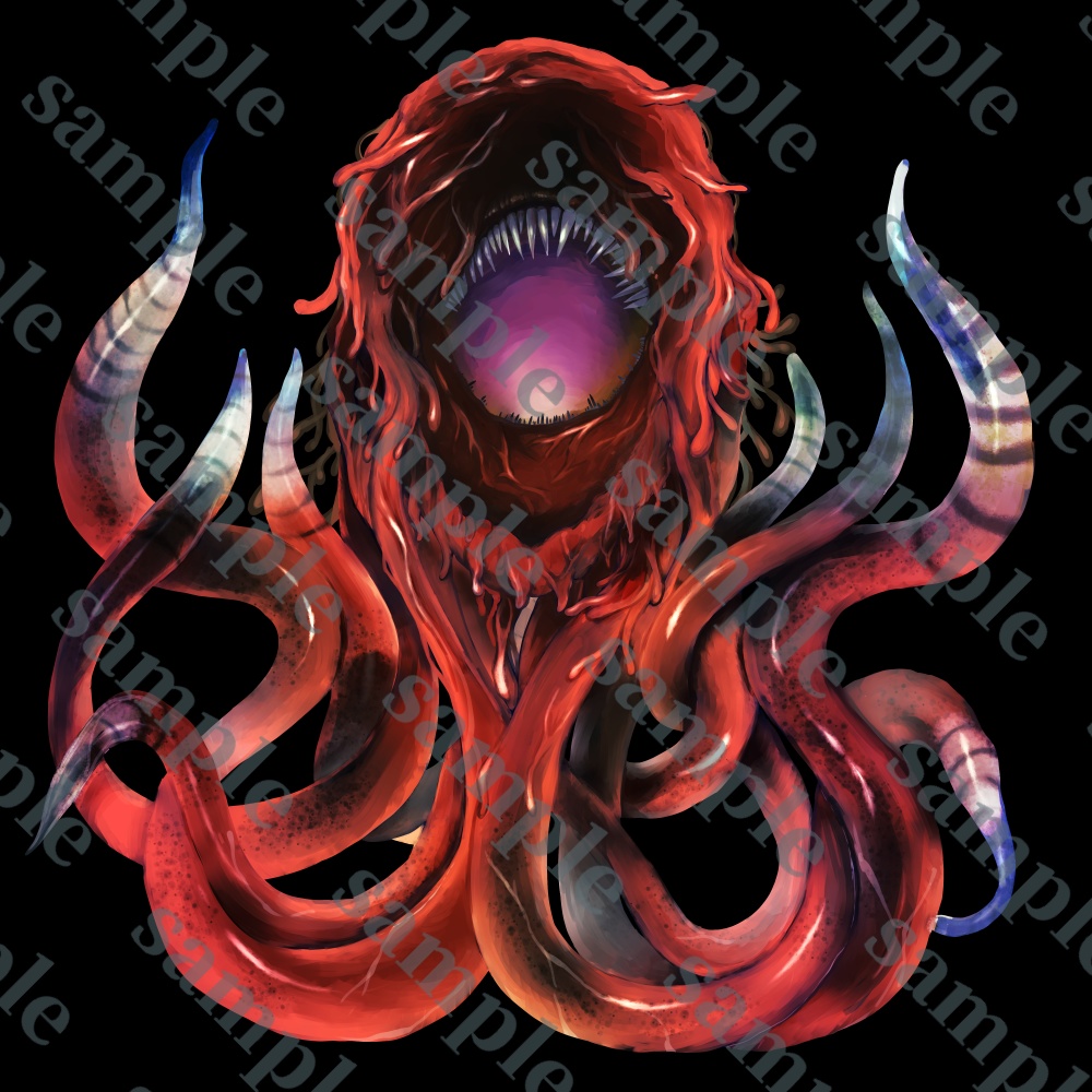 クトゥルフ神話生物素材集 -2-