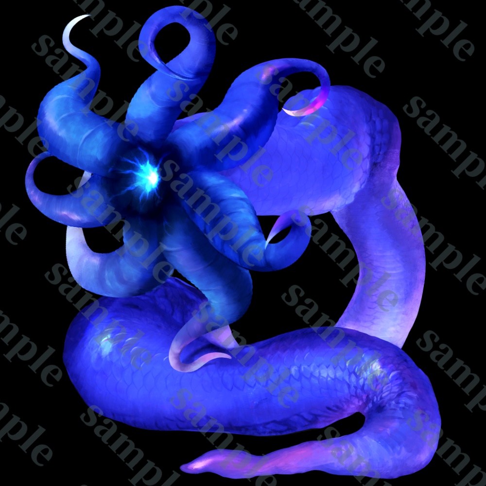 クトゥルフ神話生物素材集 -2-