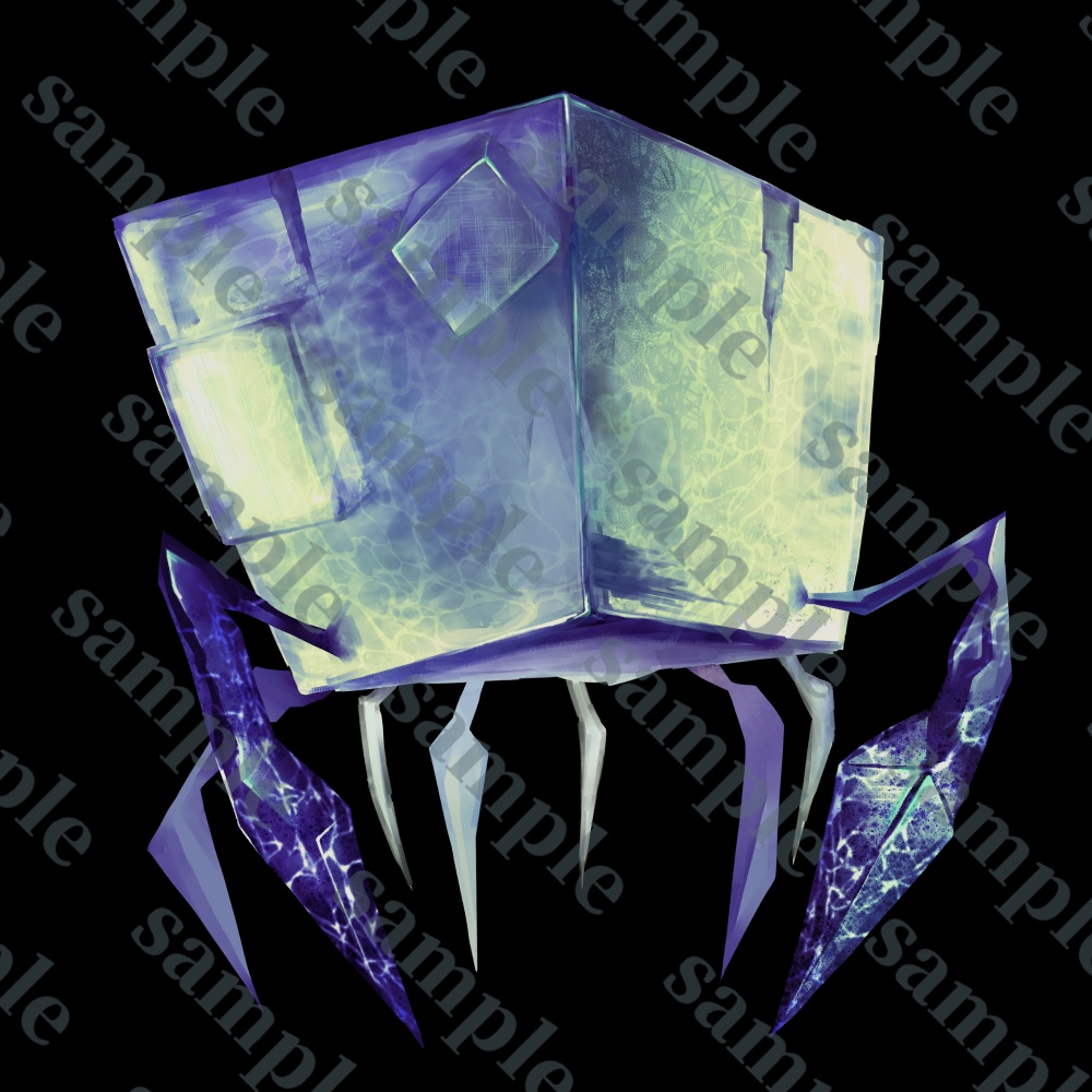 クトゥルフ神話生物素材集 -2-