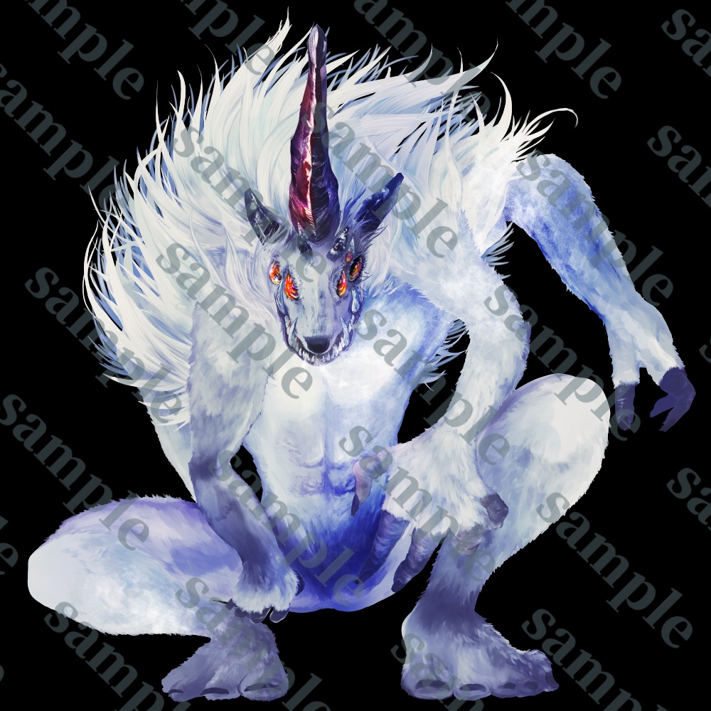 クトゥルフ神話生物素材集 -2-