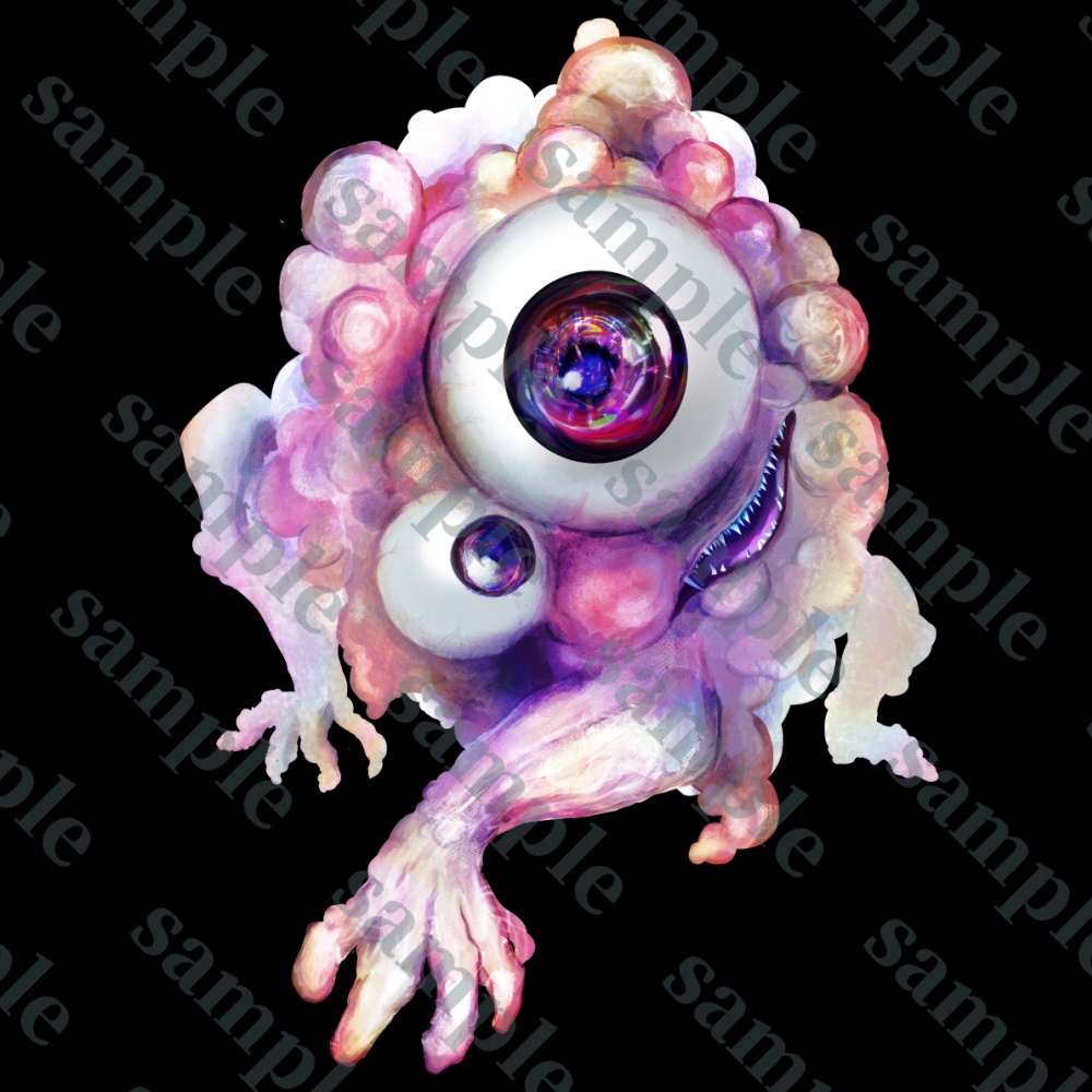 クトゥルフ神話生物素材集 -2-