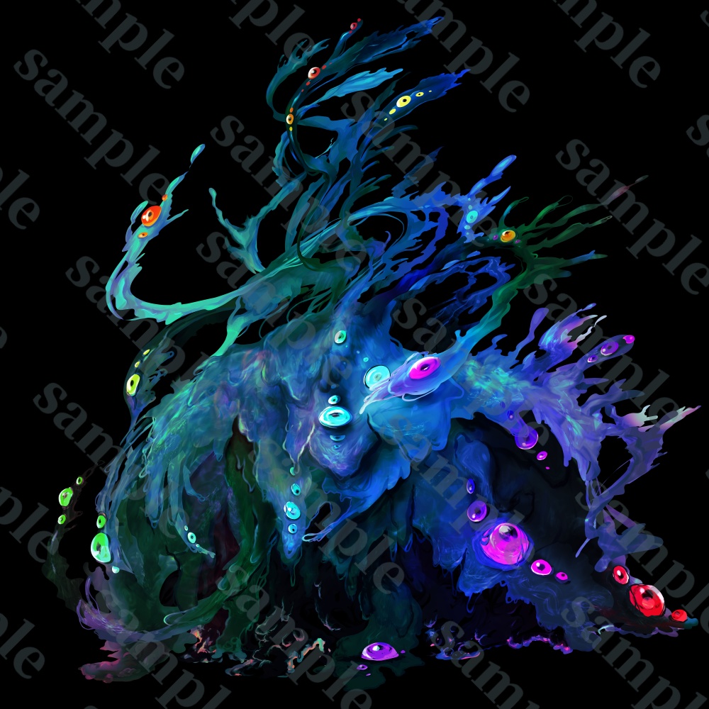 クトゥルフ神話生物素材集 -2-