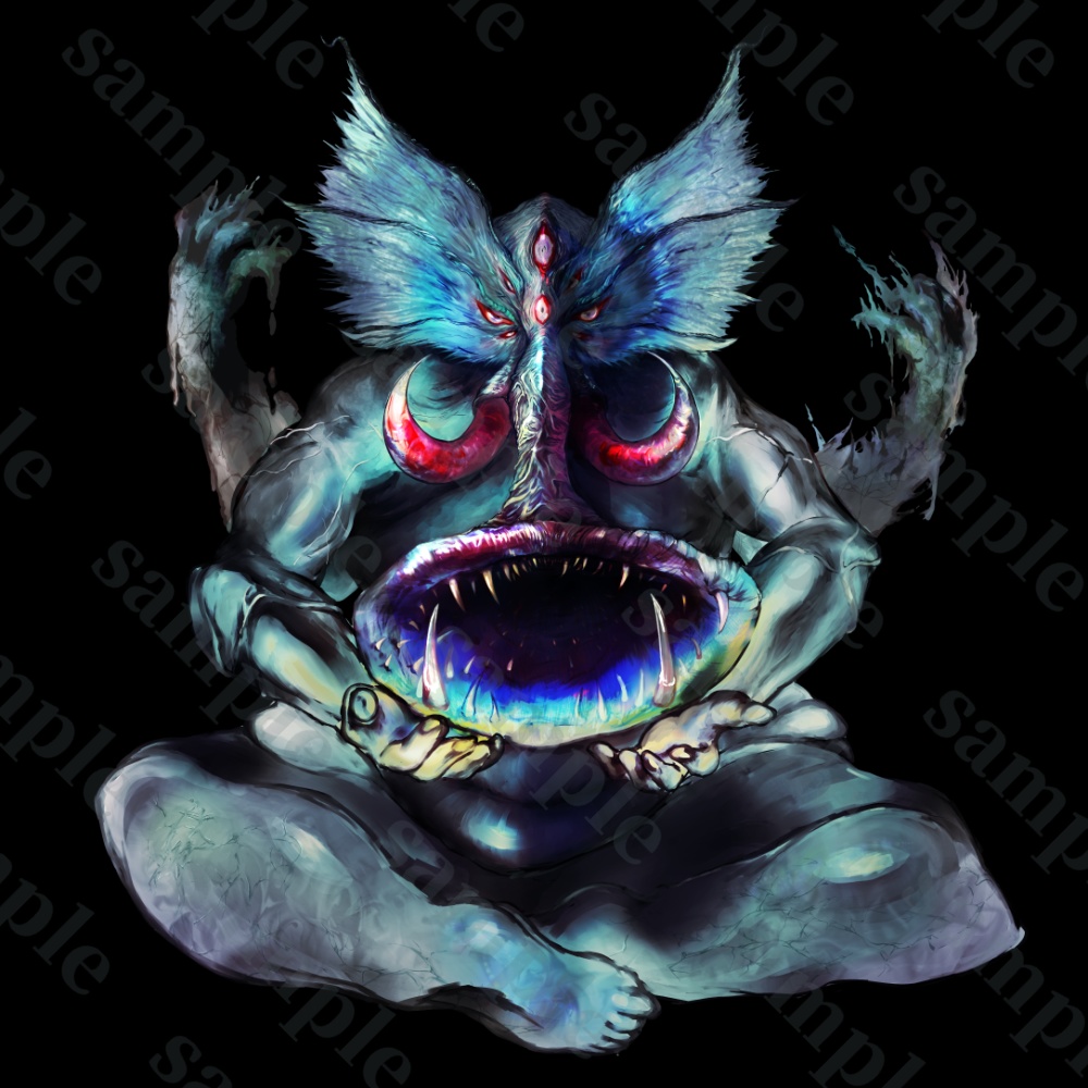 クトゥルフ神話生物素材集 -3- SPLL:E110244