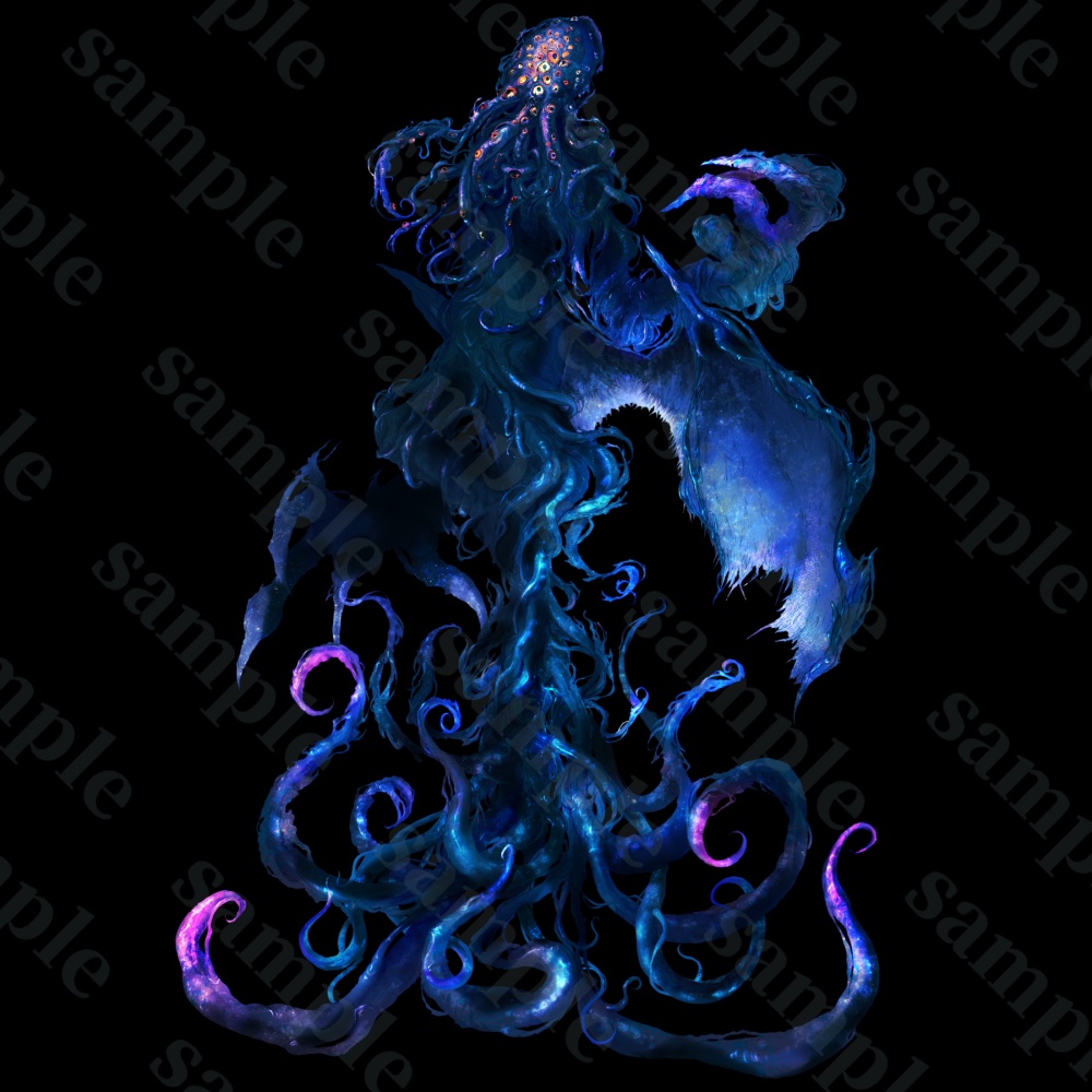 クトゥルフ神話生物素材集 -3- SPLL:E110244