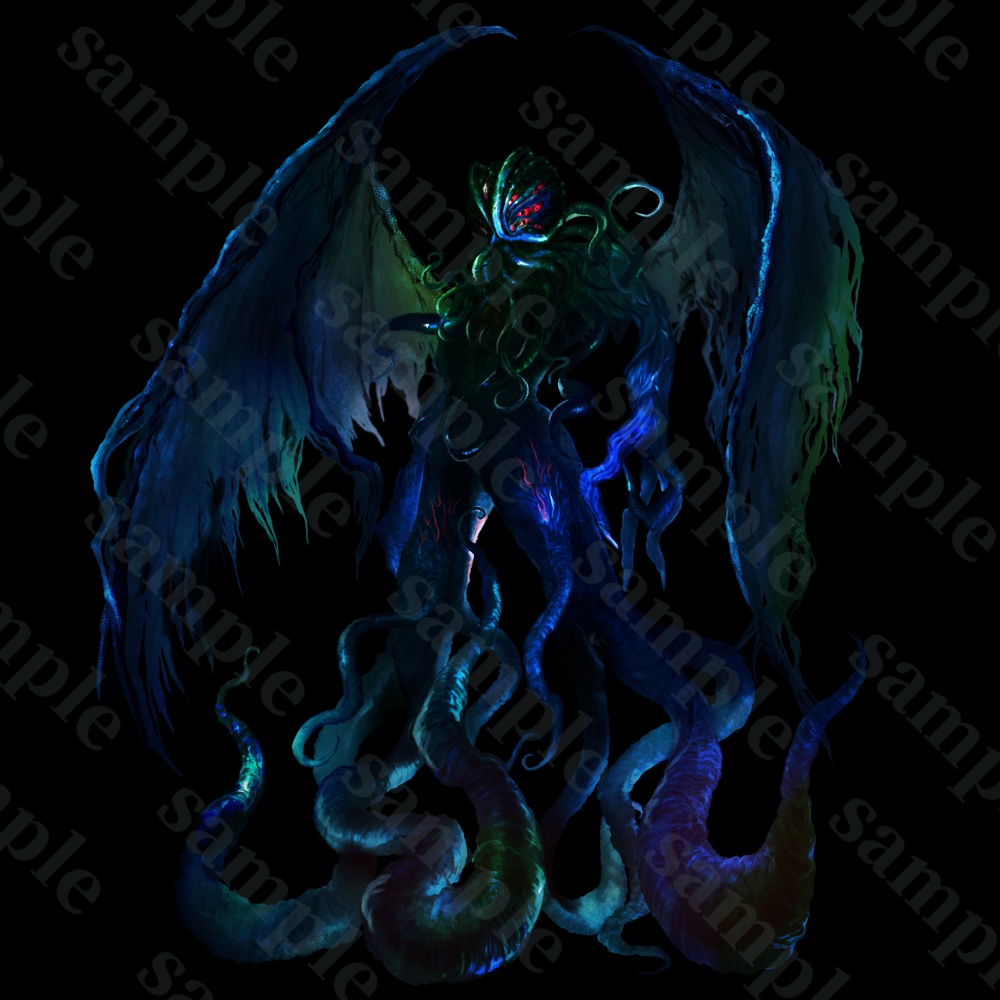 クトゥルフ神話生物素材集 -3- SPLL:E110244