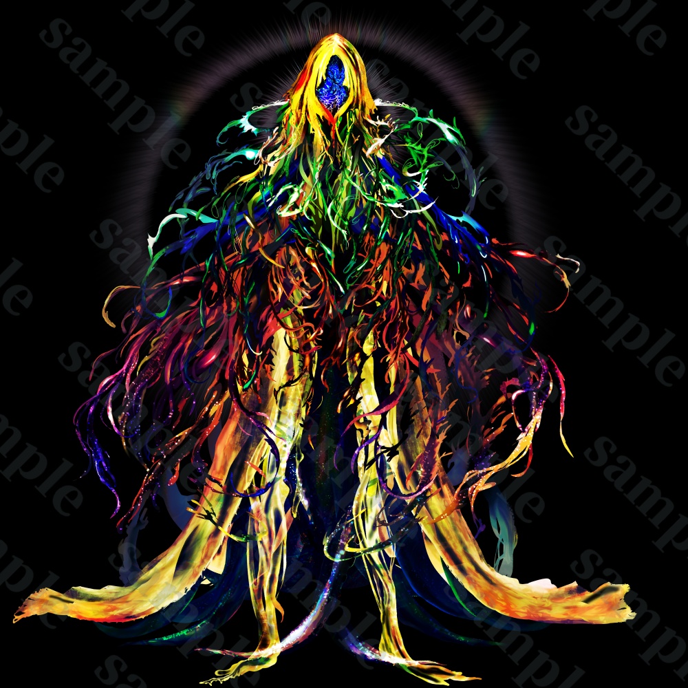 クトゥルフ神話生物素材集 -3- SPLL:E110244