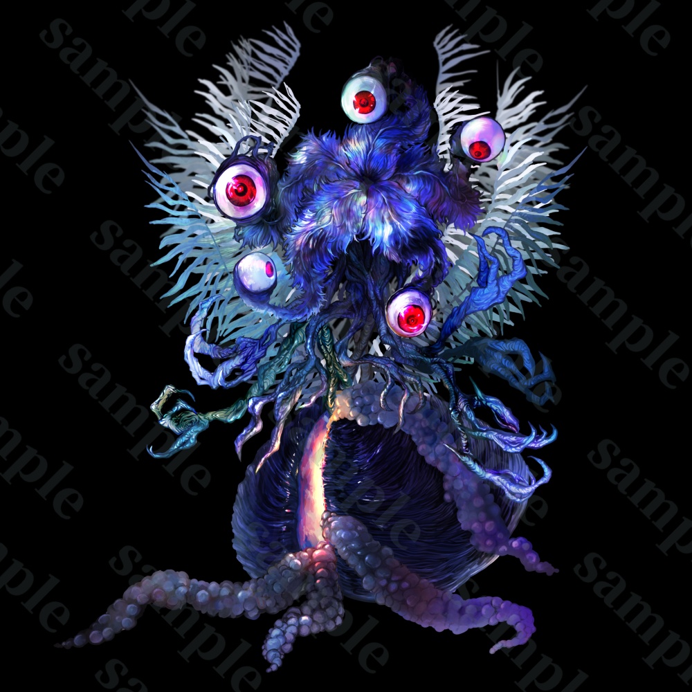 クトゥルフ神話生物素材集 -3- SPLL:E110244