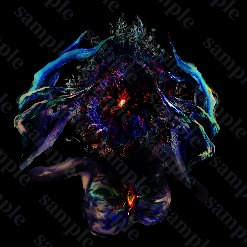 クトゥルフ神話生物素材集 -3- SPLL:E110244