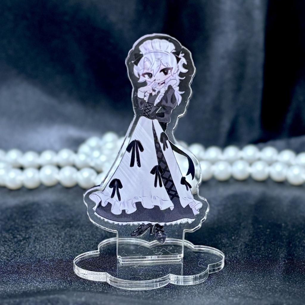 潜のメイドアクスタ