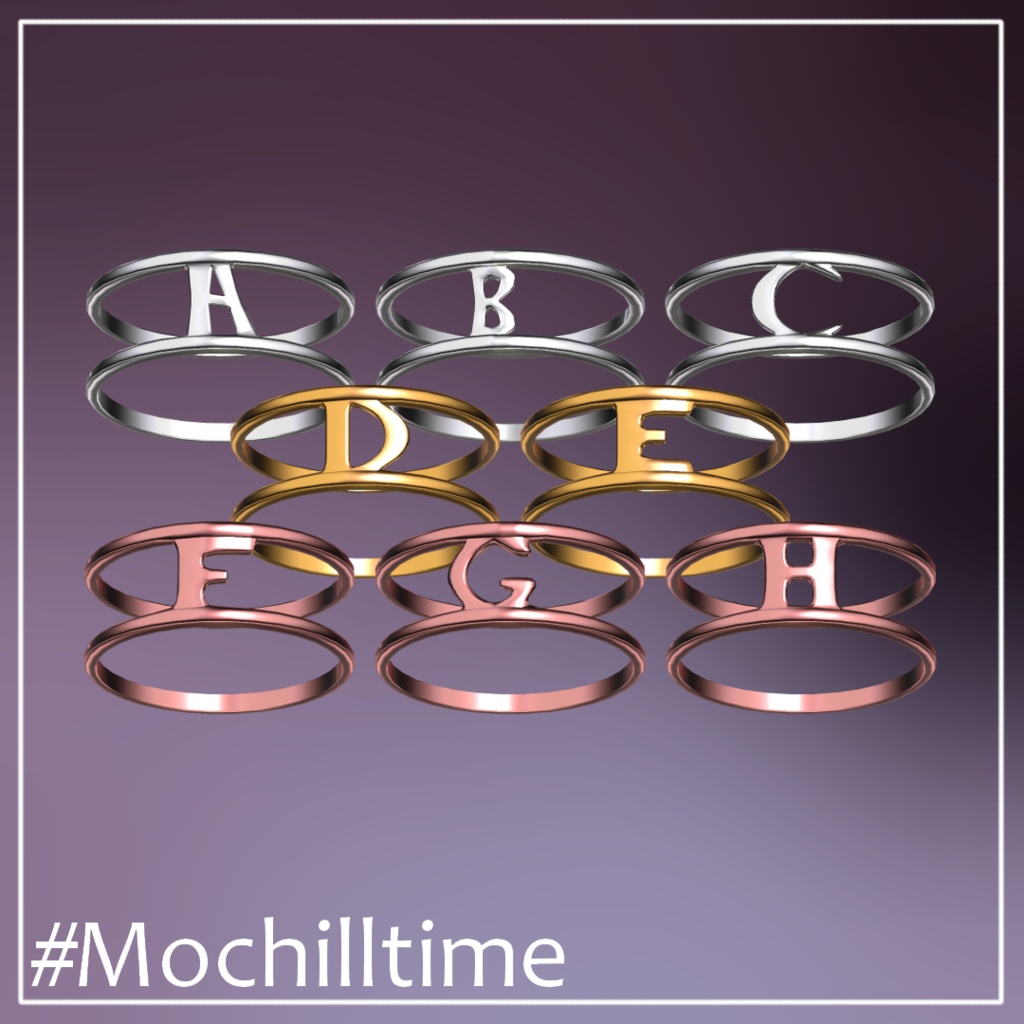 Alphabet Ring