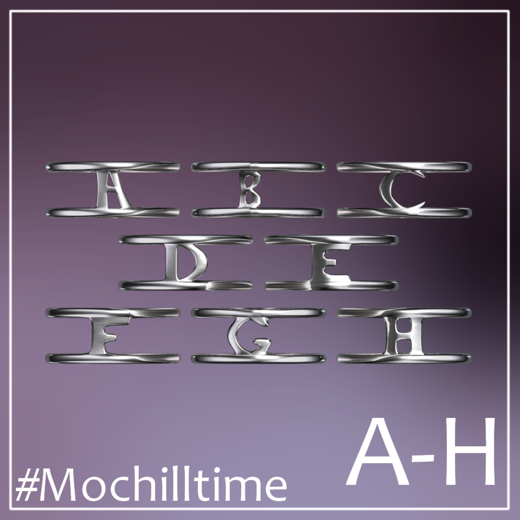 Alphabet Ring
