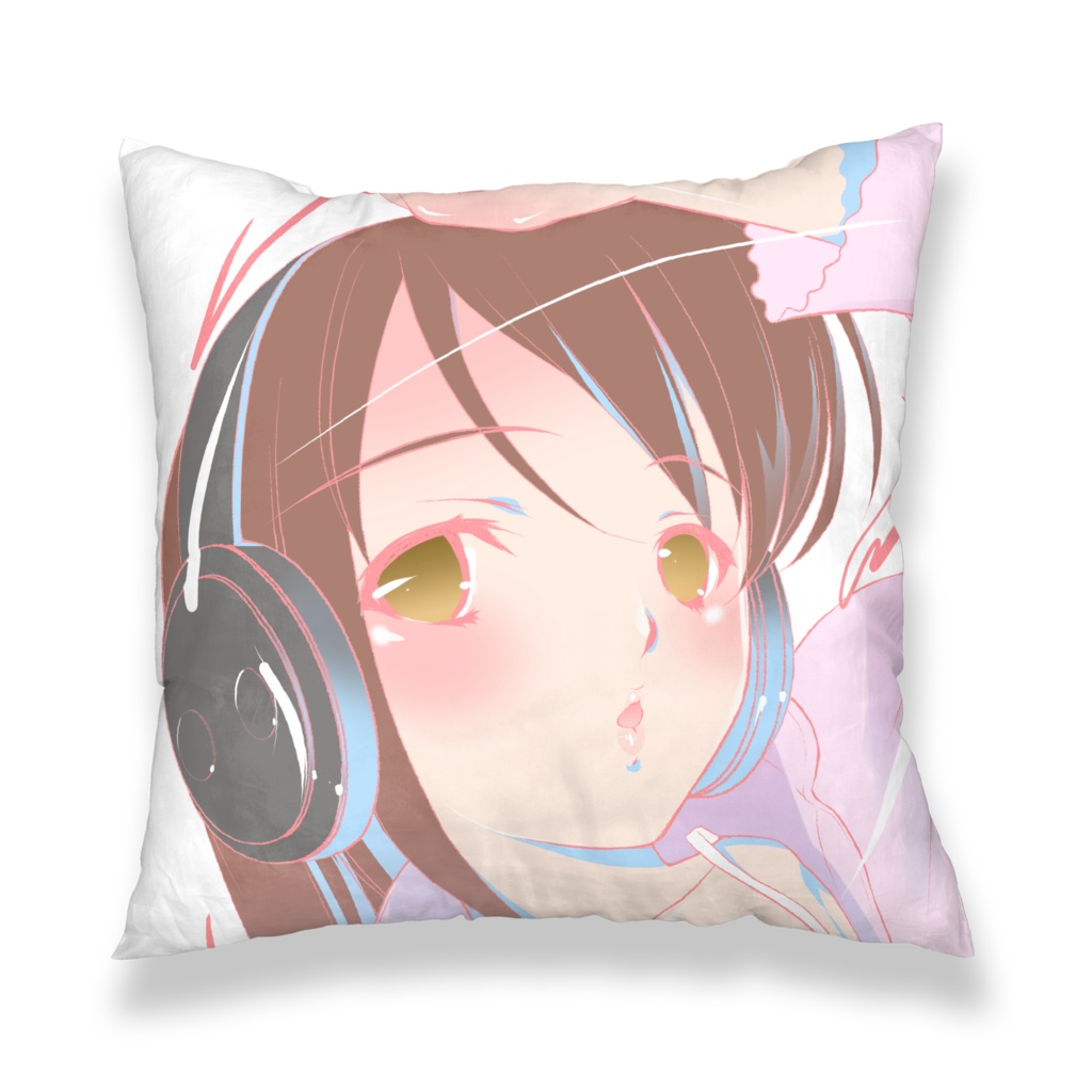 I♥催眠音声クッションカバー