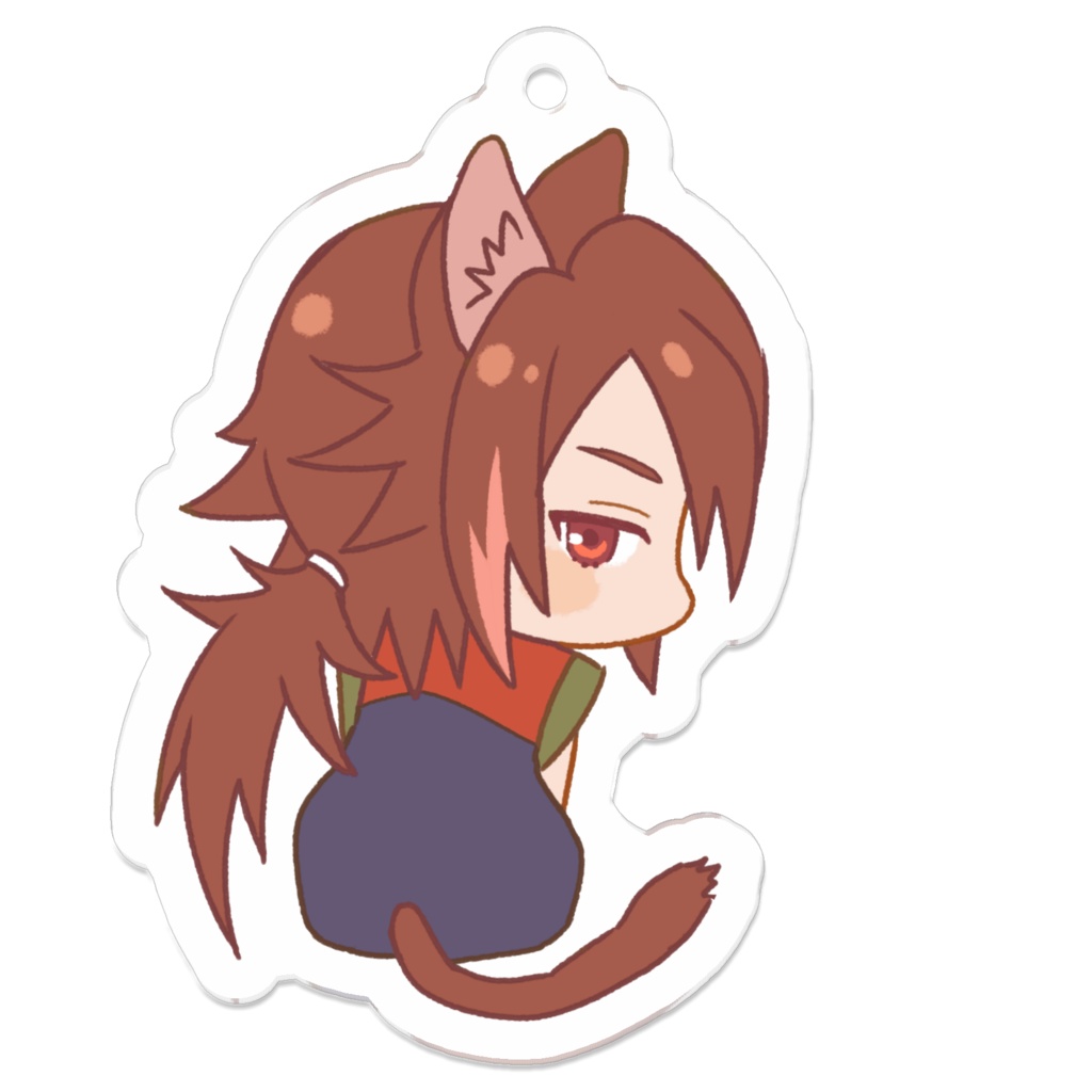 🆕【志士にゃんこアクキー】いぞにゃん
