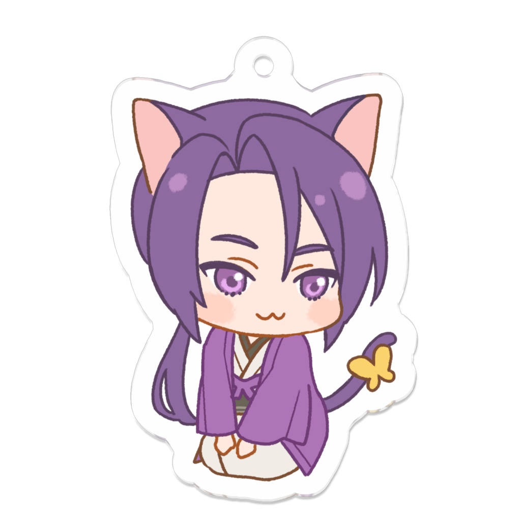 🆕【志士にゃんこアクキー】こごにゃん