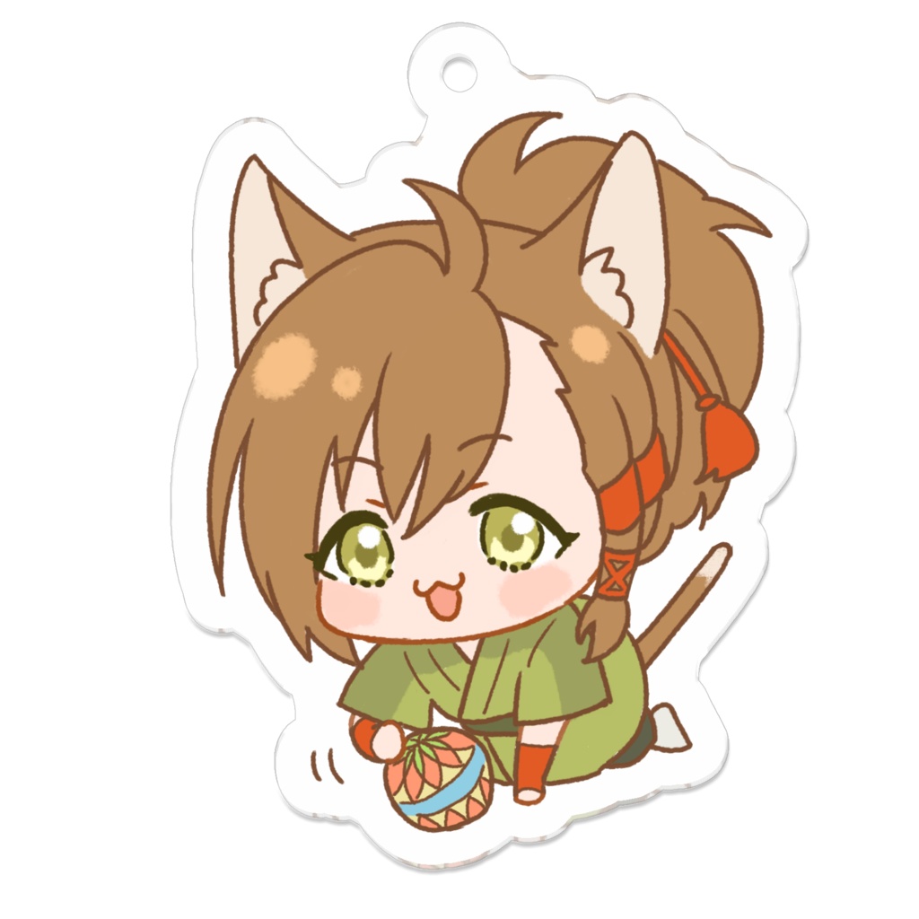 🆕【志士にゃんこアクキー】へいにゃん