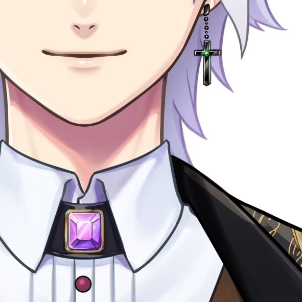 【商用可】VTS/Animaze対応Live2Dモデル_アメジストな青年