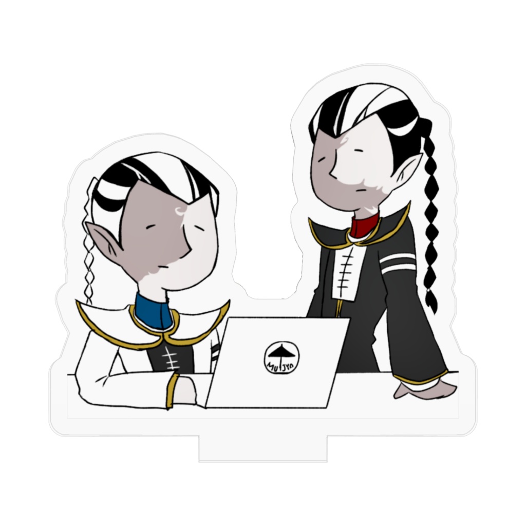 流石無常アクリルフィギュア