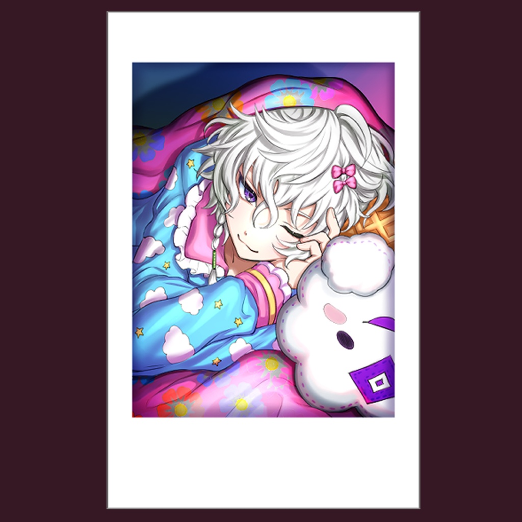 【にじそ10】チェキ風カード【非公式】