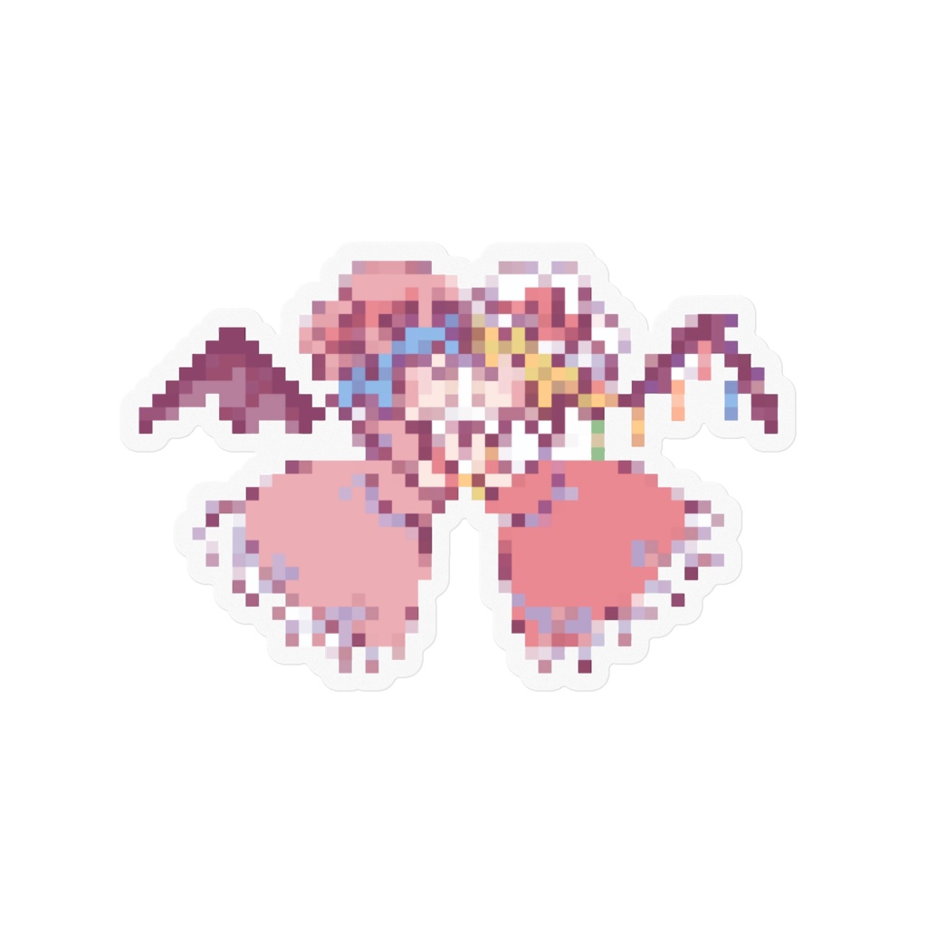 【東方Project】レミフラステッカー