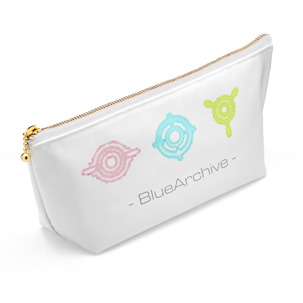 【ブルアカ】ポーチ(シロコ・ホシノ・ノノミ)