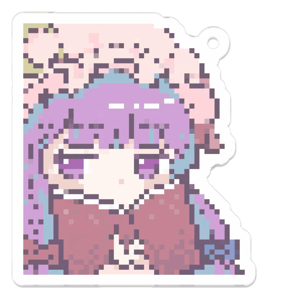 【東方Project】パチュリーアクリルキーホルダー