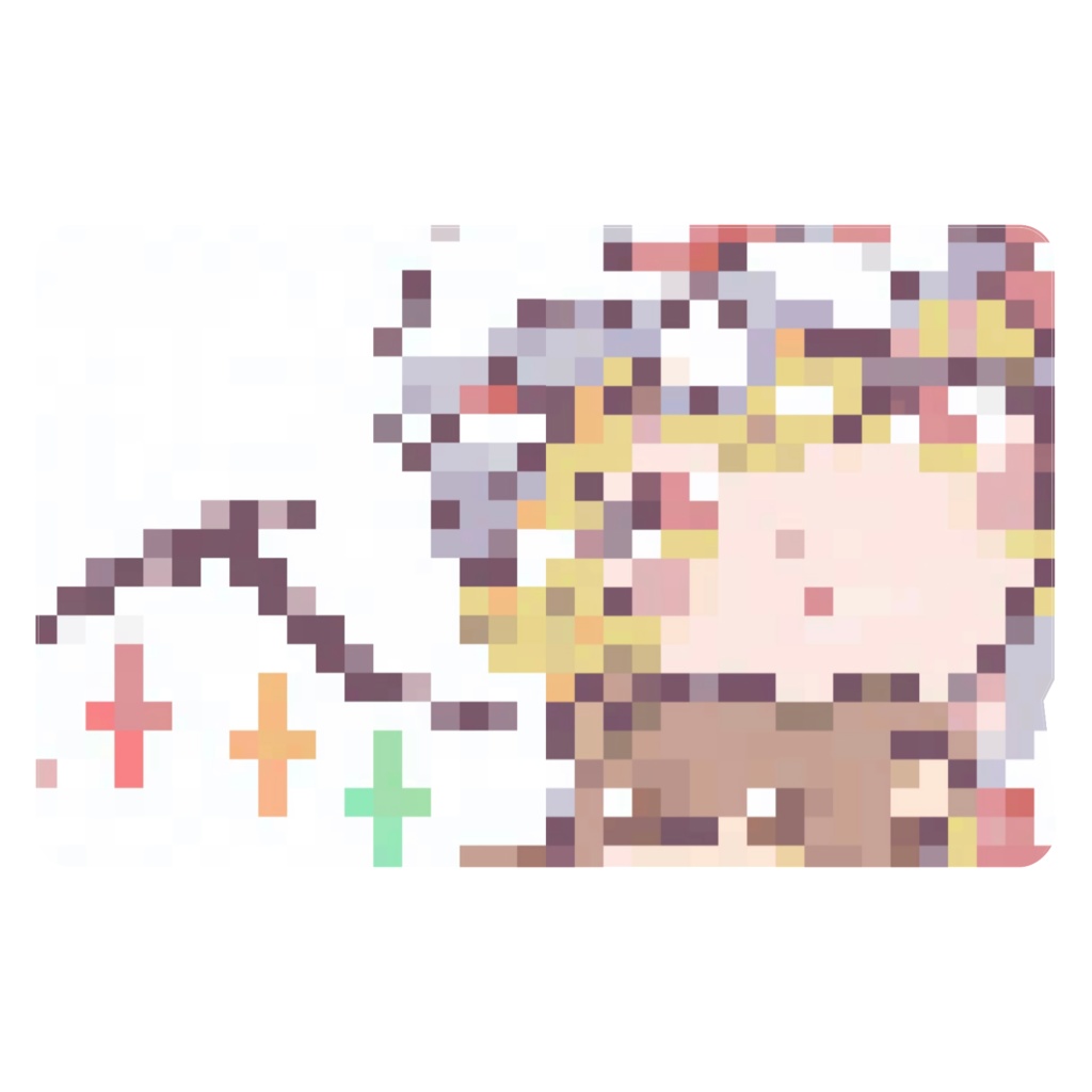 【東方Project】ICカードステッカー(フラン・パチュリー)