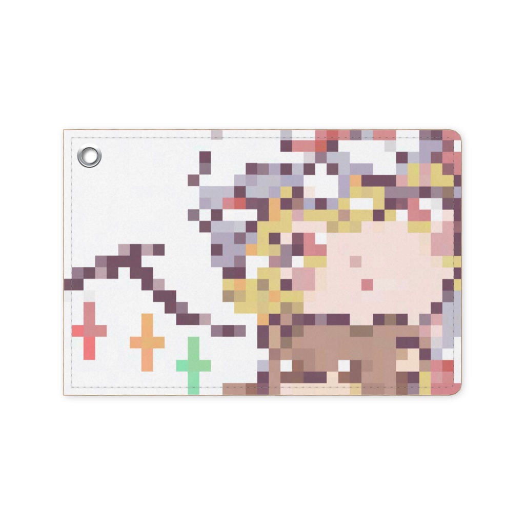 【東方Project】パスケース(パチュリー・フラン・レミフラ)