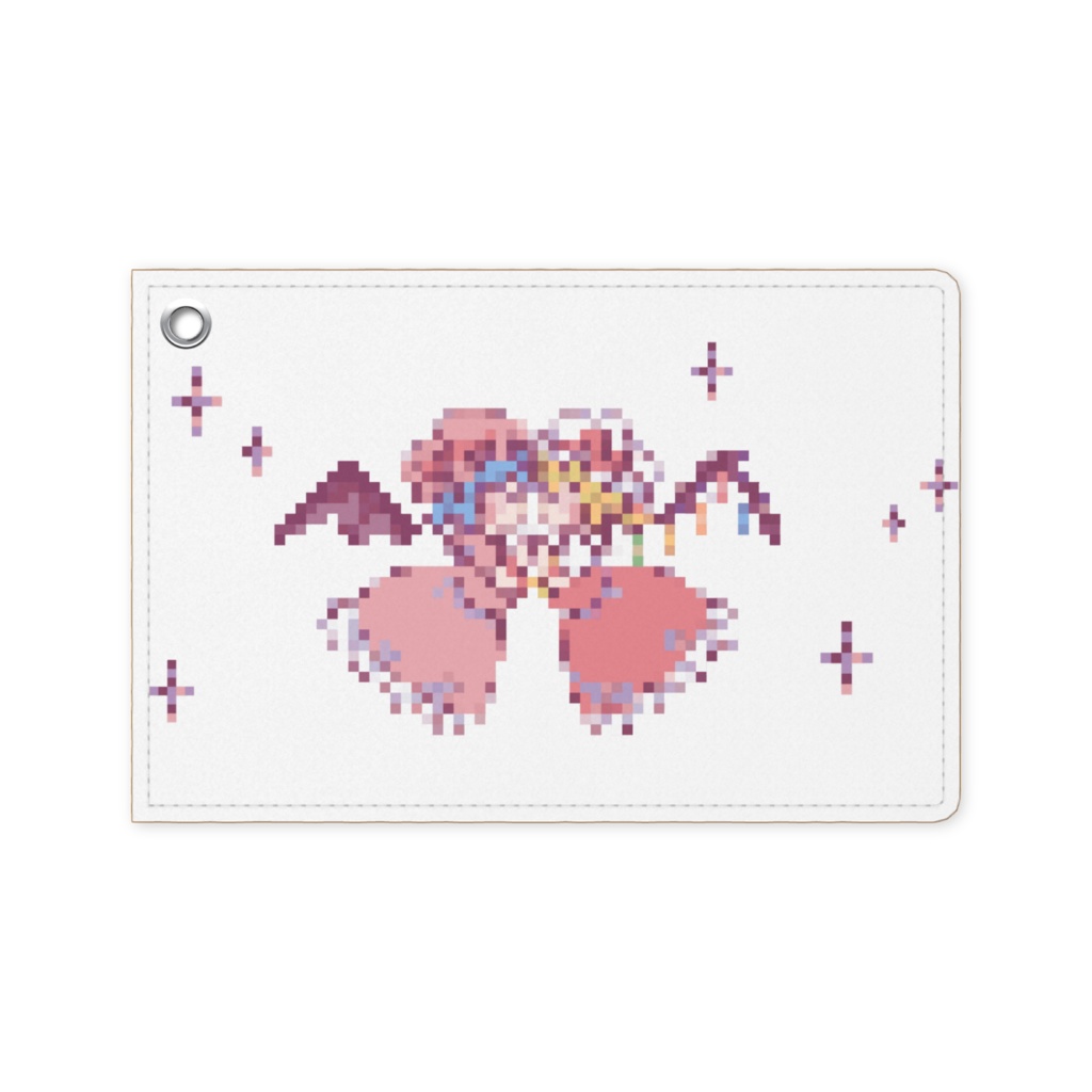 【東方Project】パスケース(パチュリー・フラン・レミフラ)