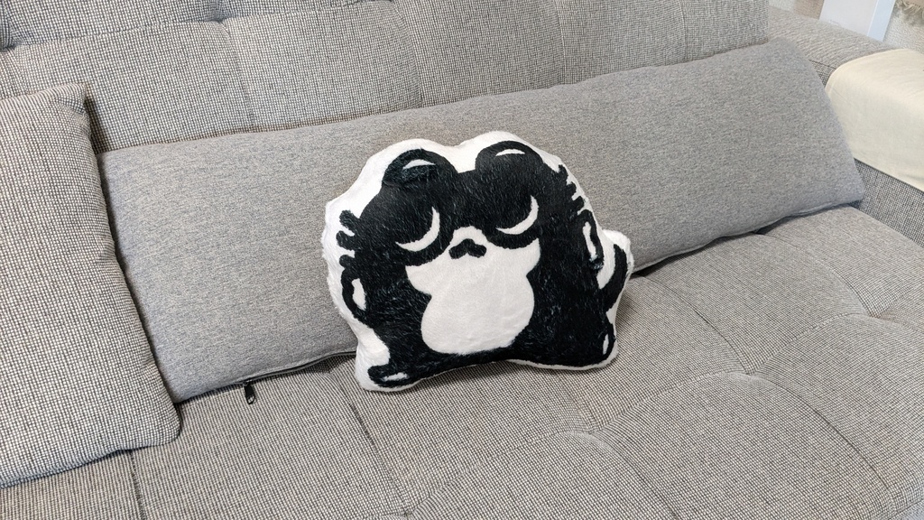 tmycat*ふかふかクッション*