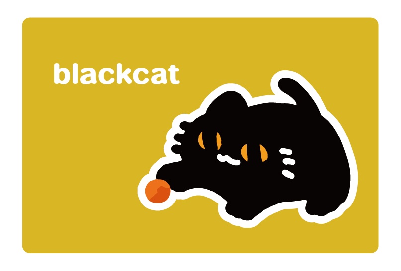 ねこステッカー