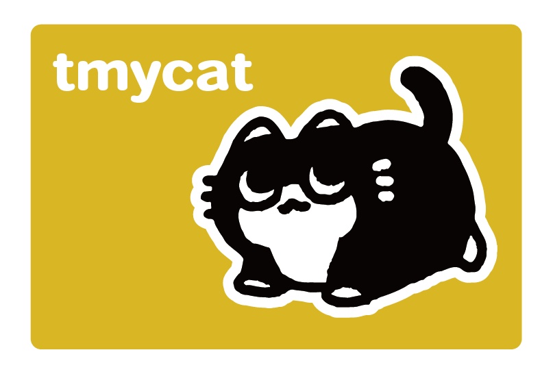 ねこステッカー