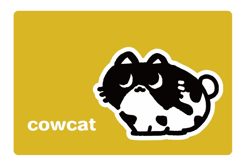 ねこステッカー