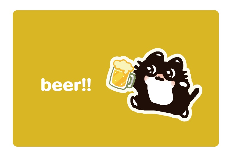 ねこステッカー