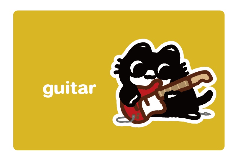 ねこステッカー