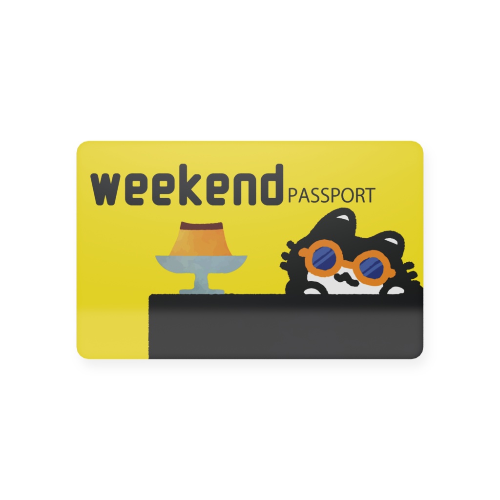 tmycat weekendPASSPORT PUDDING
