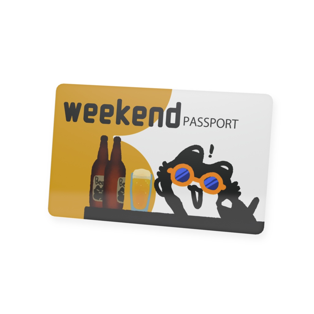 tmycat weekendPASSPORT BEER