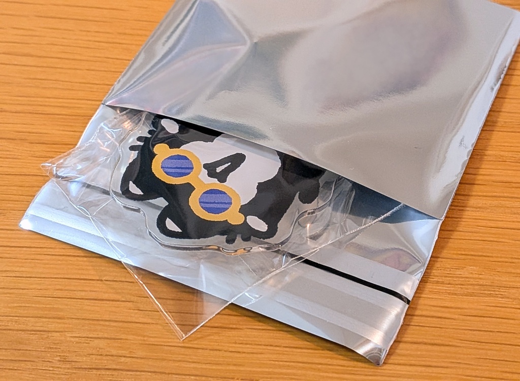 tmycat アクリルシールコレクション(ランダム全4種)