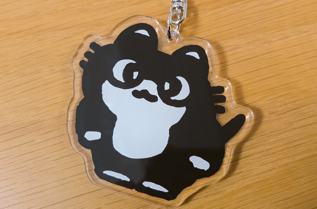 tmycat アクリルキーホルダー