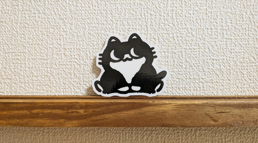 tmycatステッカー - おすわり
