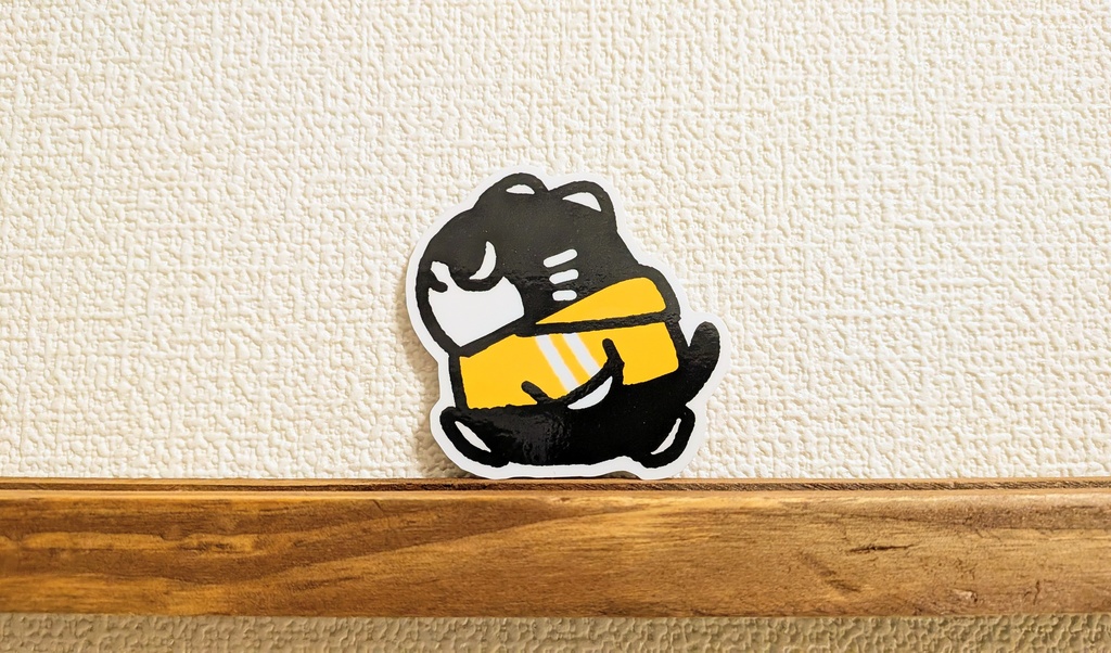 tmycatステッカー - スポーティなねこ