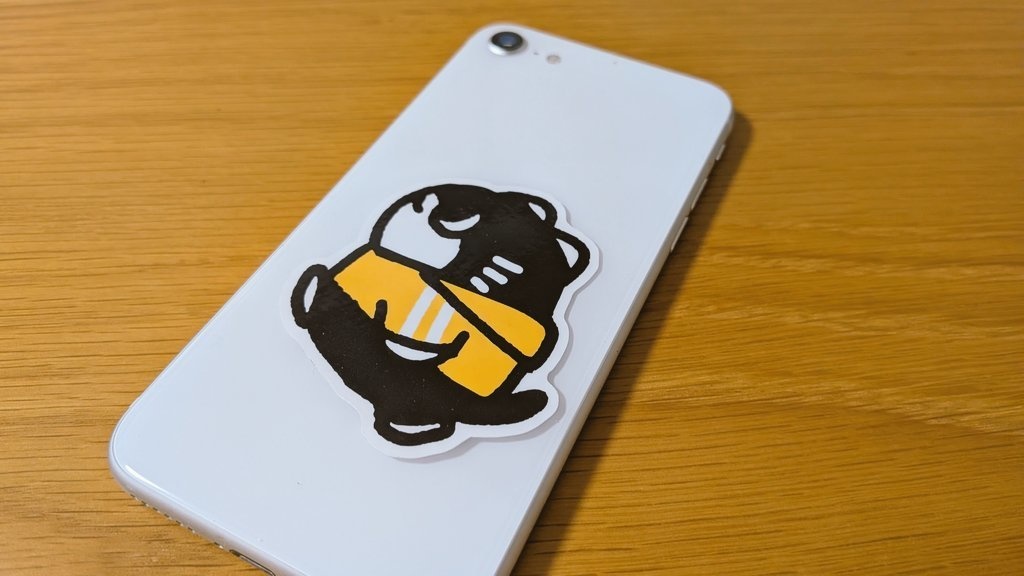 tmycatステッカー - スポーティなねこ