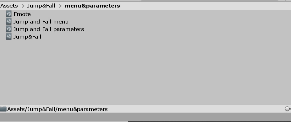 VRC用ジャンプアニメーションサンプル
