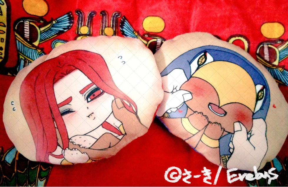 【ENNEAD】ホルセト むにむにミニクッション