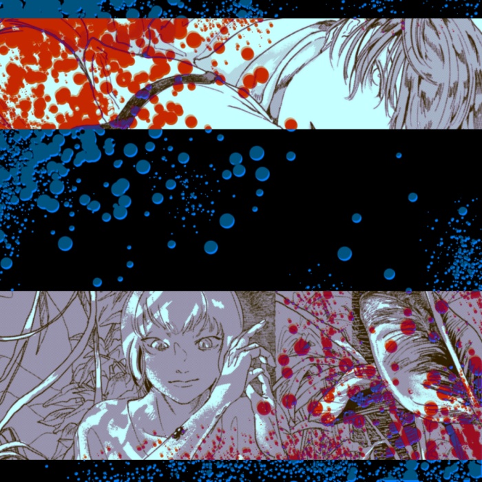 蝶の森イラスト集　流転の痕