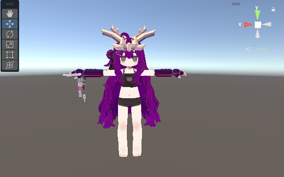 マガイマガドなりきりセット(キプフェル対応)