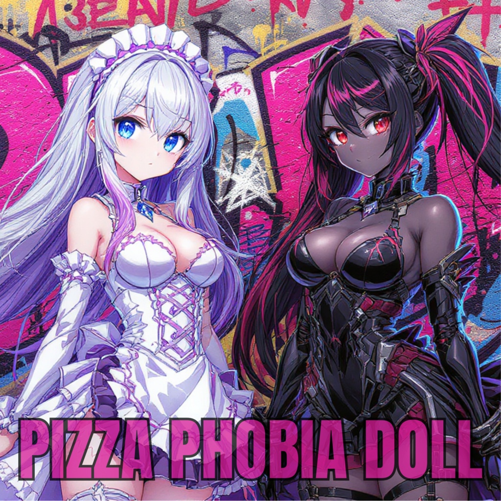 Pizza Phobia DOLL  1st.デジタルAlbum_PIZZA PHOBIA DOL