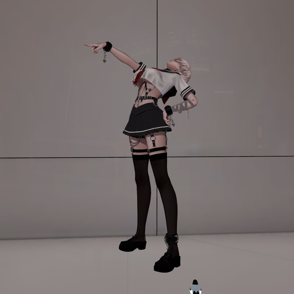 【無料/Free】見下しすぎて逆に見上げているあのポーズ