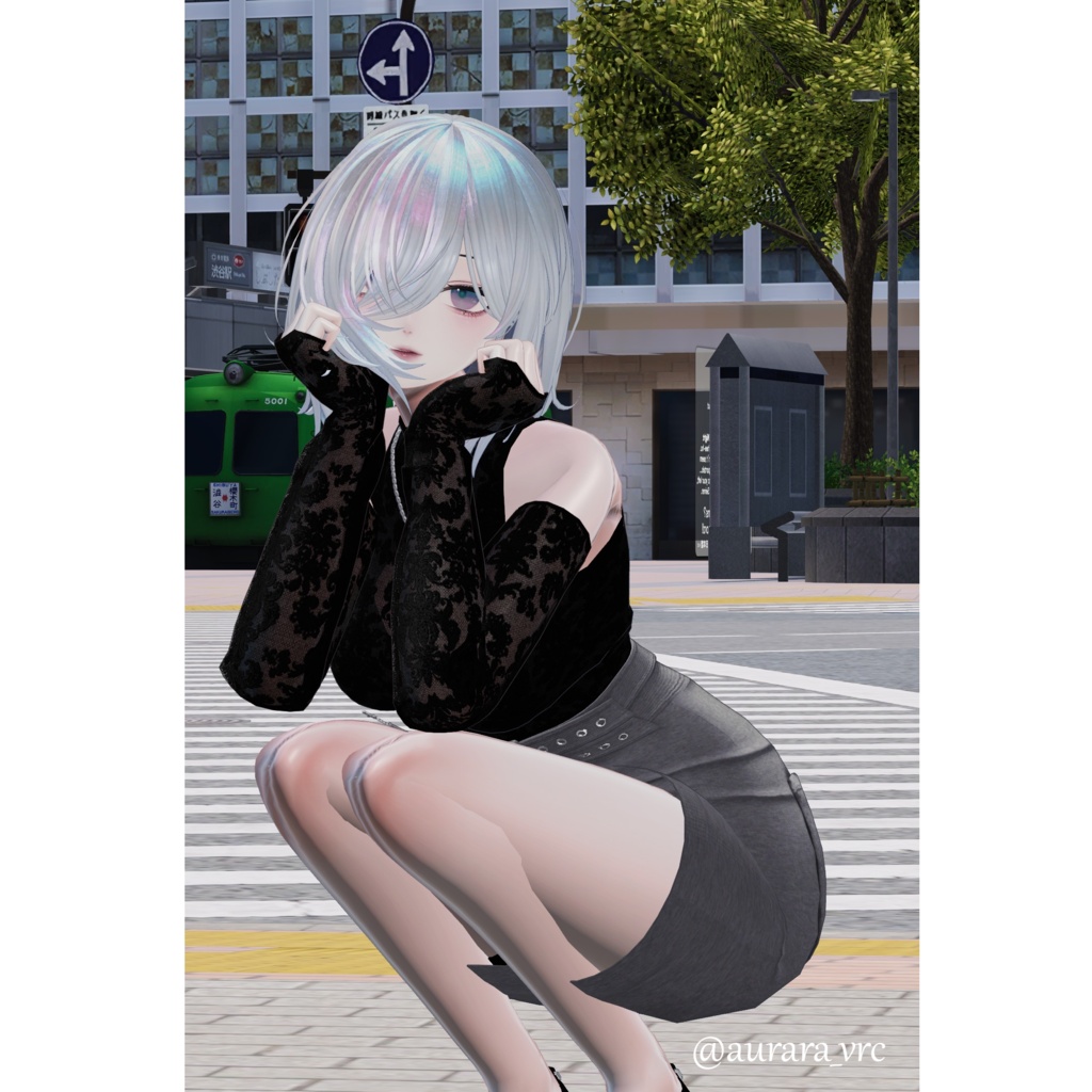 【無料版有】写真撮影用ポーズ 全39種
