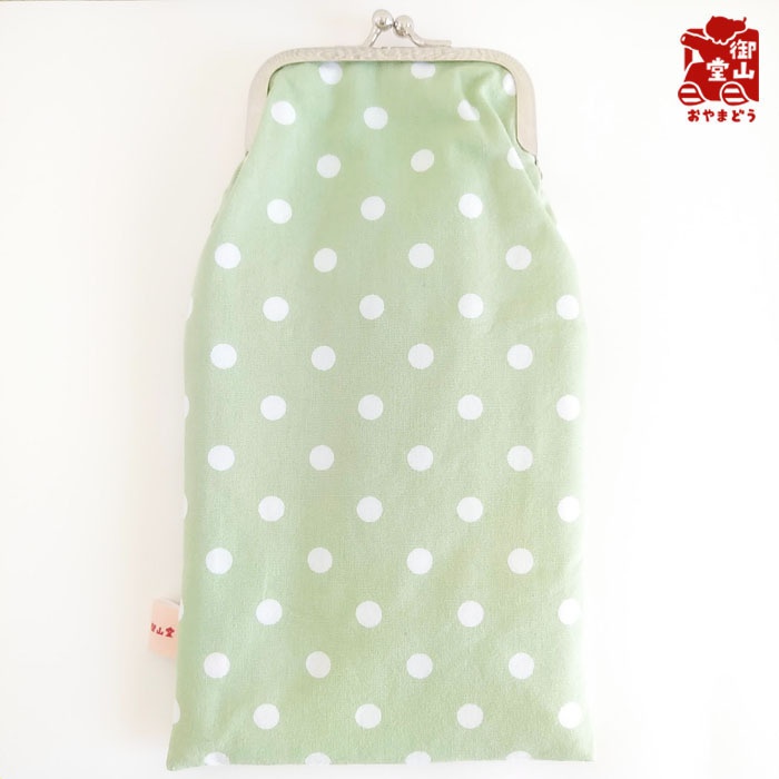 ペンケース わさびとからし かすたまいず!がま口ペンケースwith缶バッジ~わさびとからし~