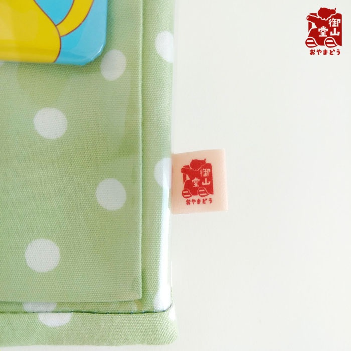 ペンケース わさびとからし かすたまいず!がま口ペンケースwith缶バッジ~わさびとからし~